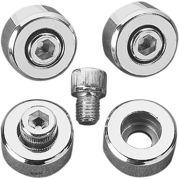 ロッカーアームシャフトエンドプラグ ソケットヘッド 57年-70年 17448-57 (4個入り)