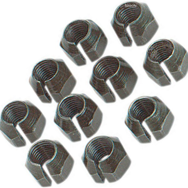 タペットアジャストスクリュー ロックナット 72年-85年 XL (10個入り)