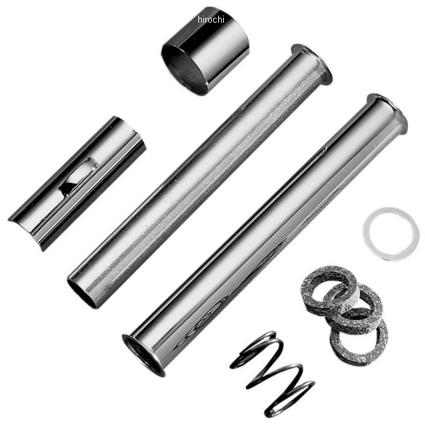 プッシュロッド チューブアッシー 57年-79年 XL クローム (1個売り)