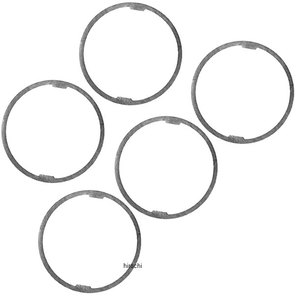 【セール特価】 メインシャフト 3速ギア スラスト ワッシャー 57年-85年 XL (5個入り)