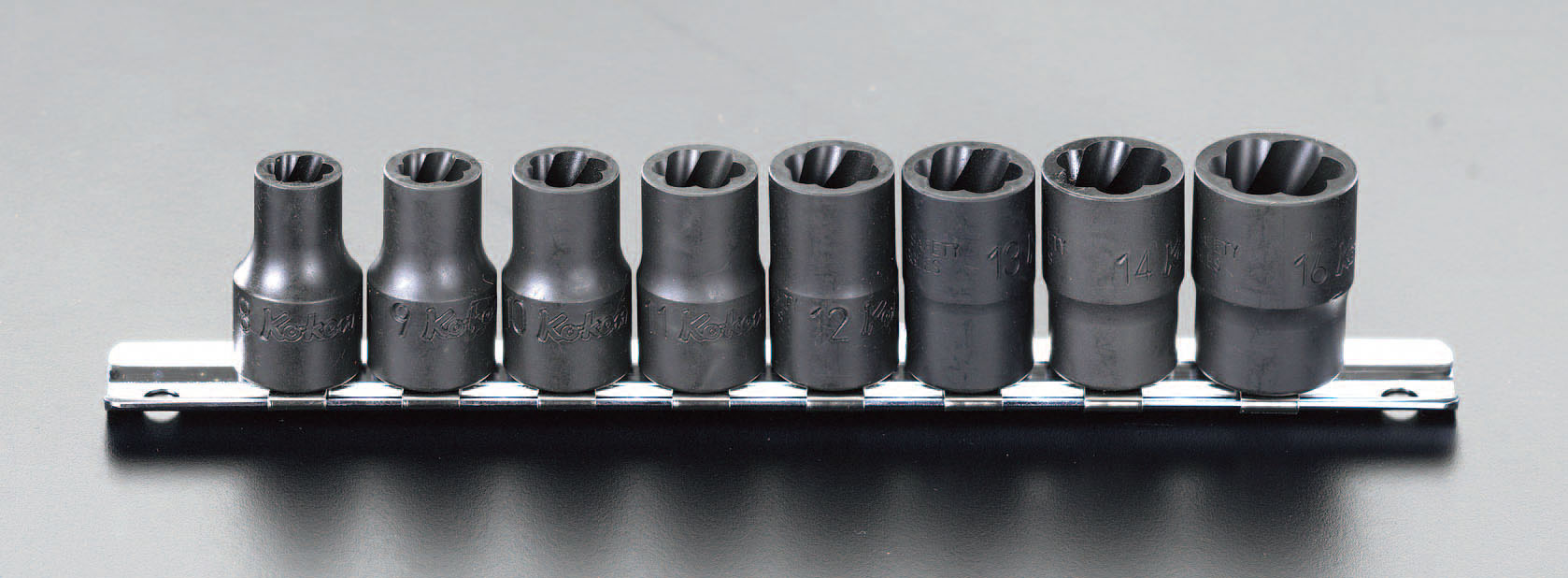 3/8"sq 8個組 ナットツイスター