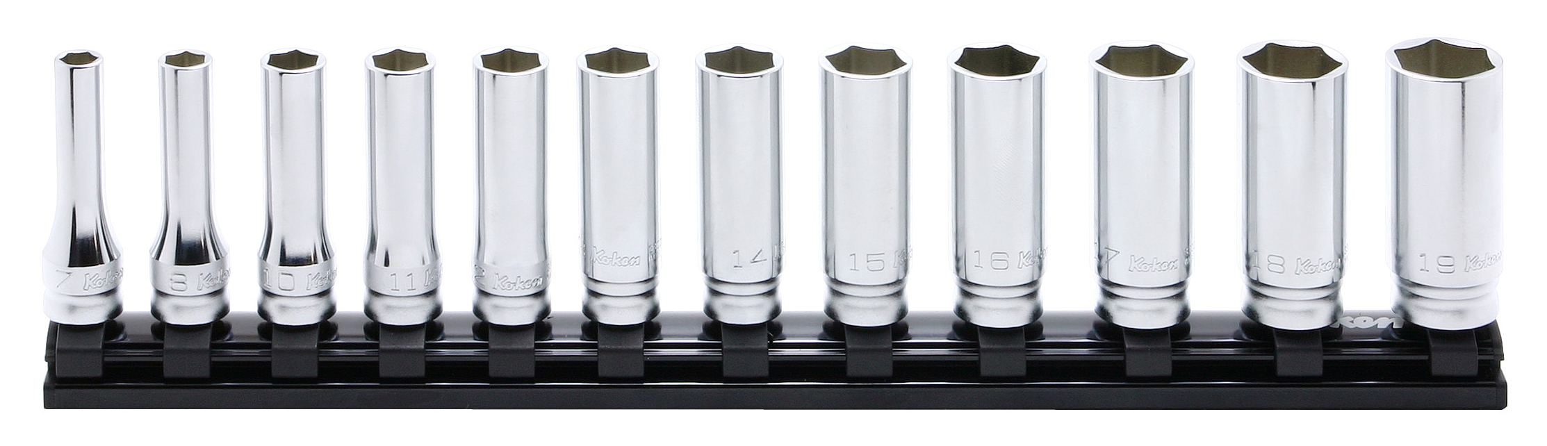 3/8"sq ディープソケットセット (Z-EAL)