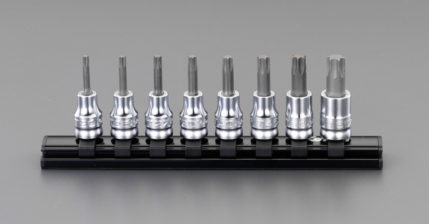 3/8"sq TORX ソケットセット (Z-EAL)