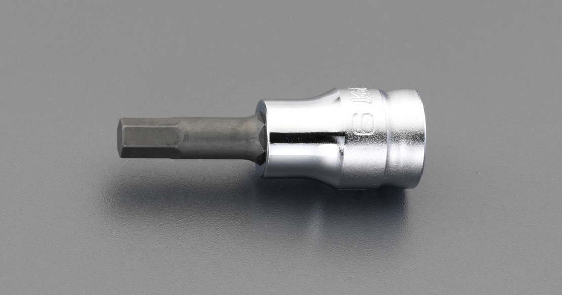 3/8"sqx12mm INHEX ソケット (Z-EAL)