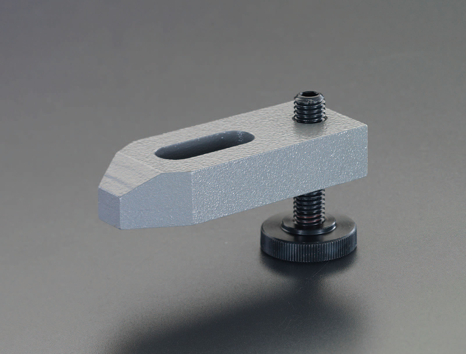 M10x 80mm サポートスクリュー付テーパークランプ