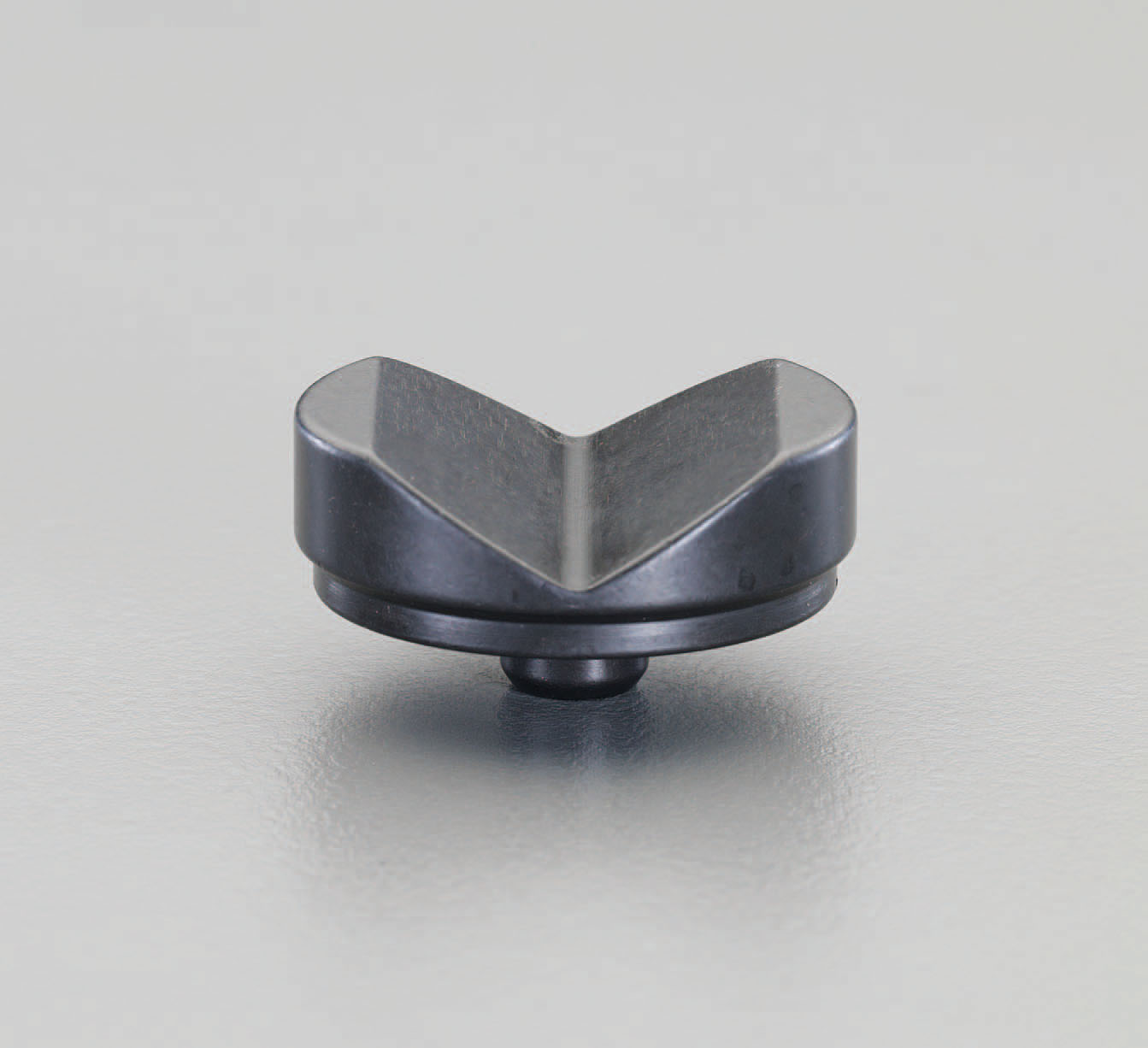 φ45x15mm スクリュージャッキ用Vパッド