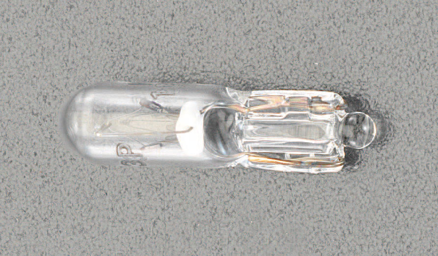 DC24V/1.2W 自動車用ミニチュア電球