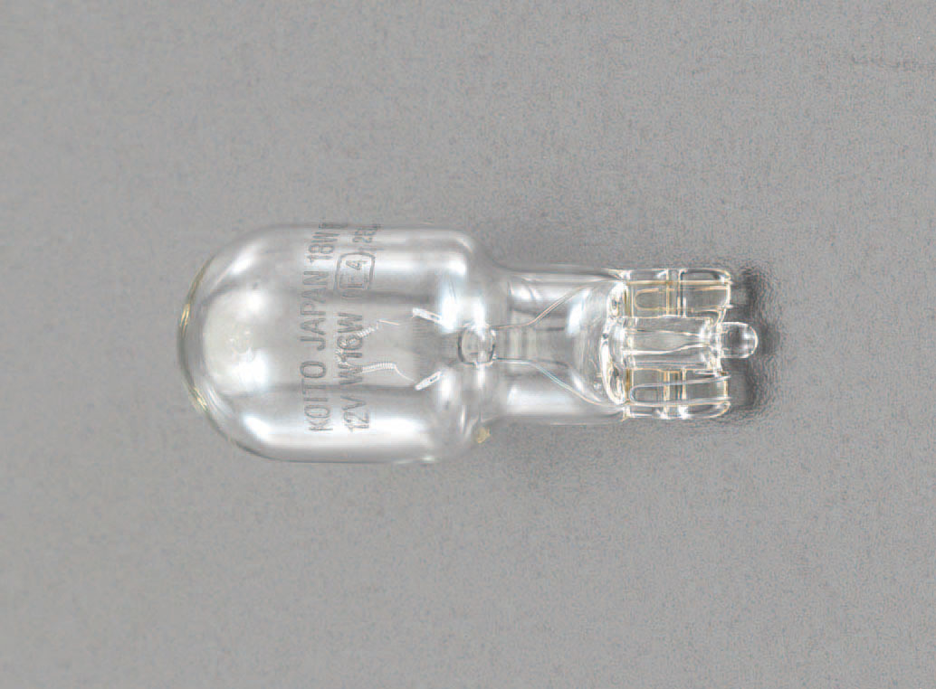 DC12V/18W 自動車用ミニチュア電球
