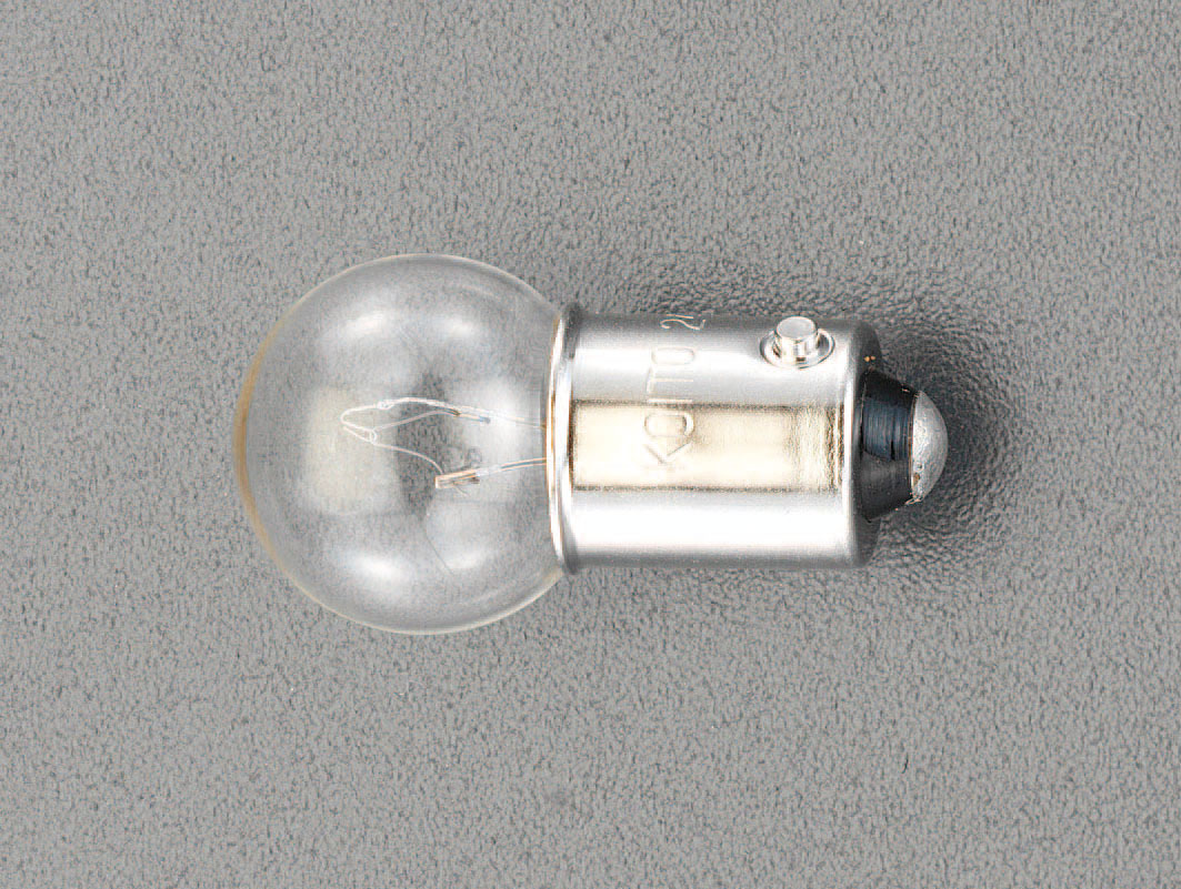 DC24V/6.0W 自動車用ミニチュア電球