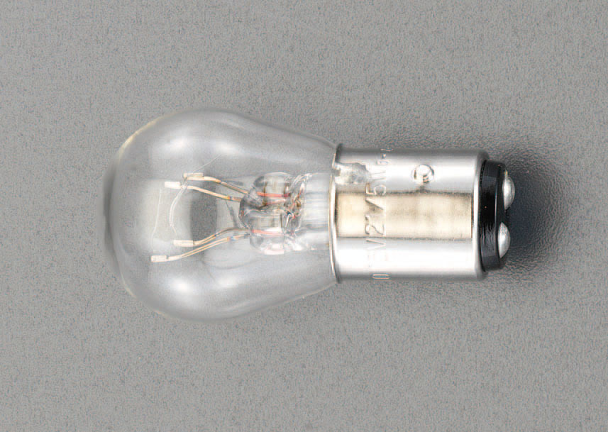 DC24V/25-10W 自動車テール&ストップ電球