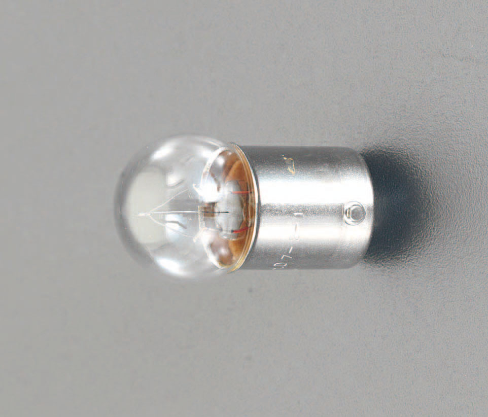 DC24V/ 12W 自動車用ライセンス電球