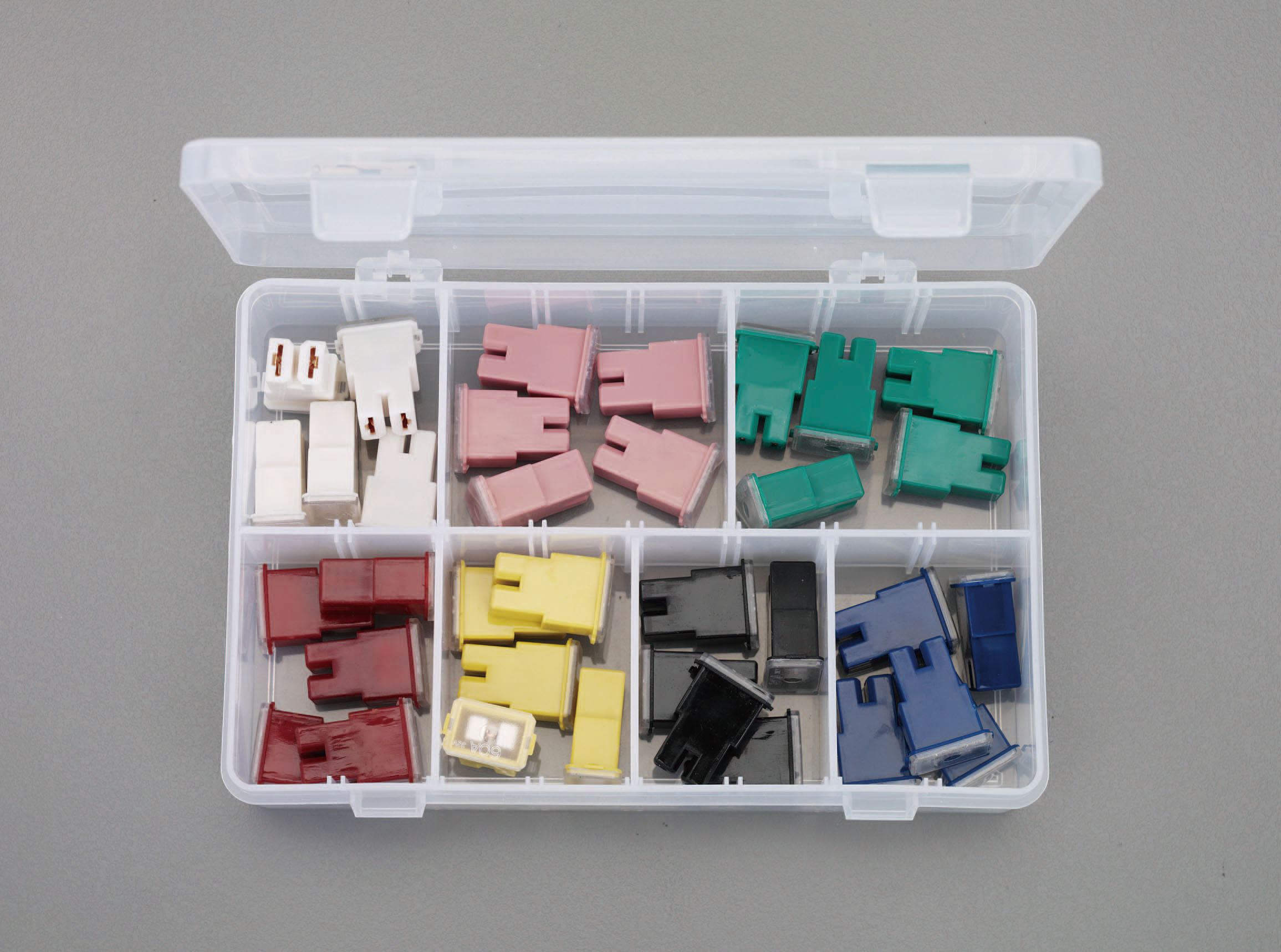 自動車用スローブローヒューズセット(35ピース)