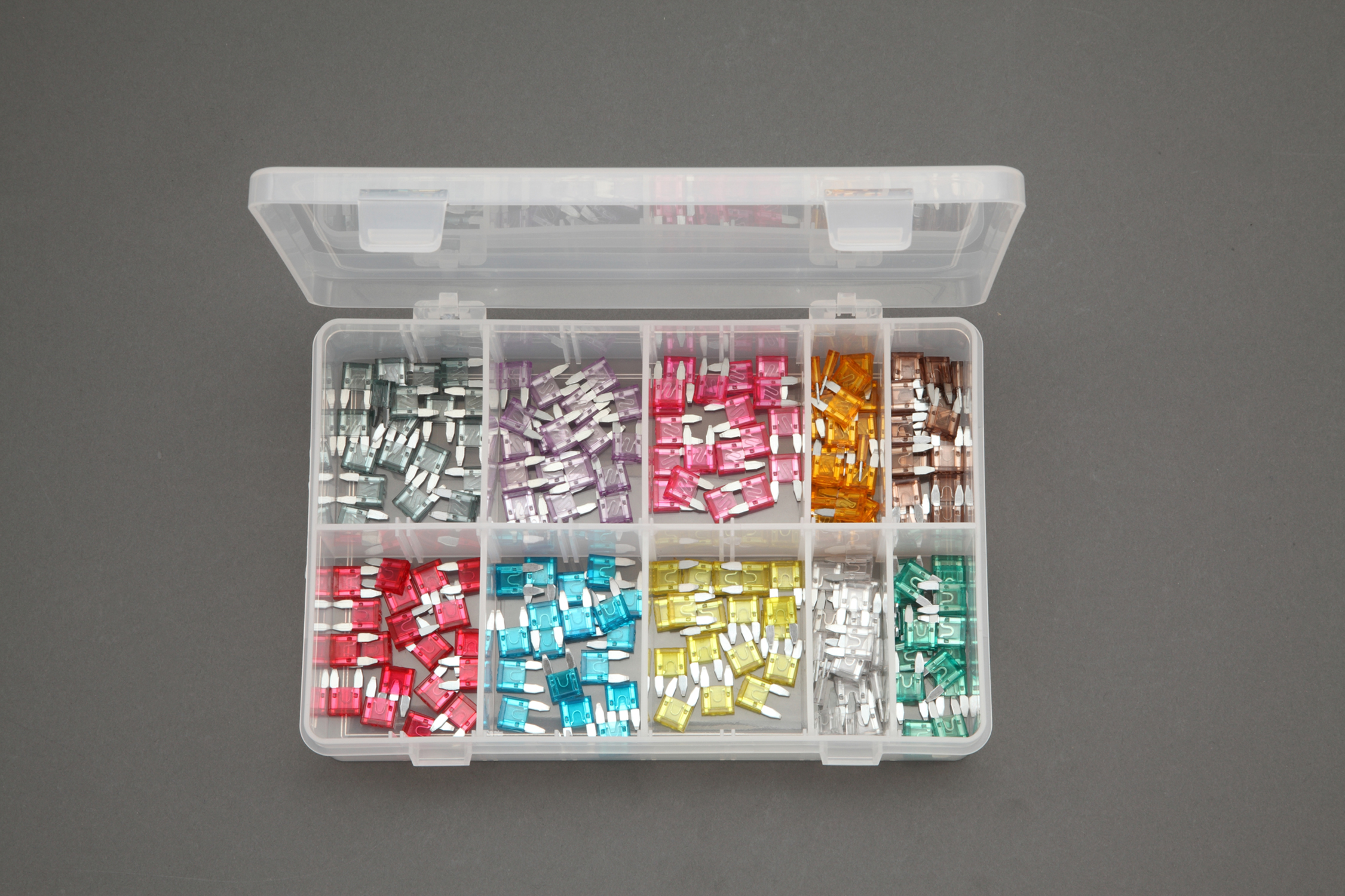 2A-30A 平型ミニヒューズセット