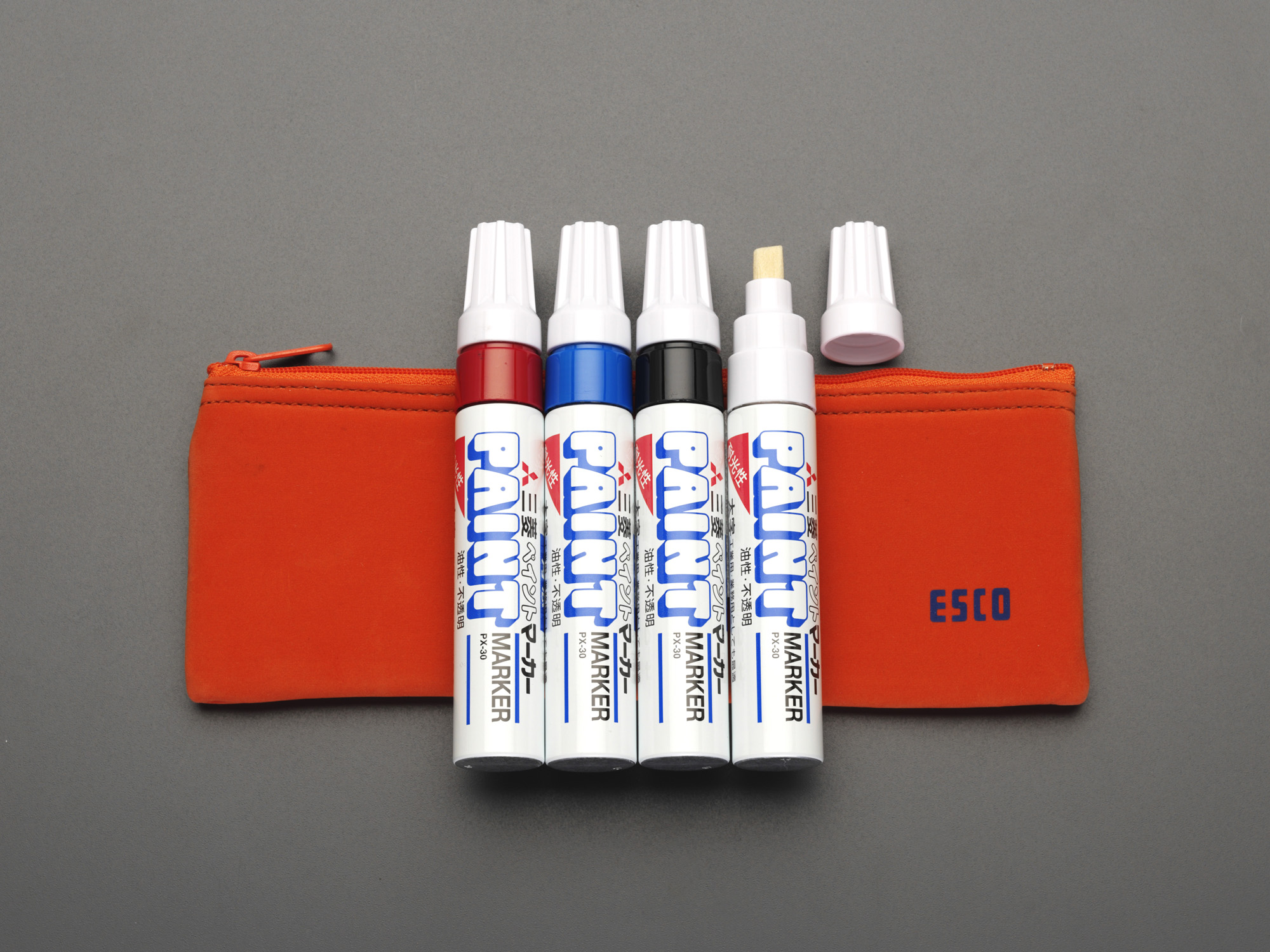 4本組 太字 油性ペイントマーカーセット