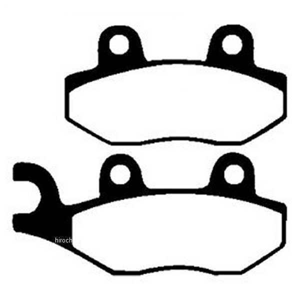 ブレーキパッド フロント/リア 92年-98年 トライアンフ (オーガニック)