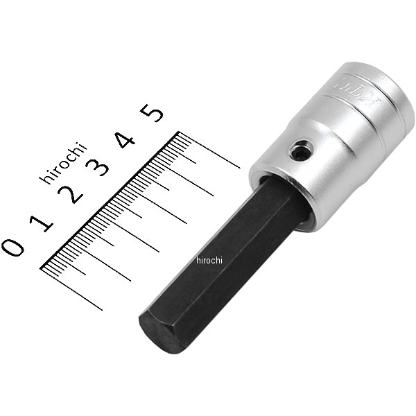 12.7sq ヘキサゴンビットソケット 12mm