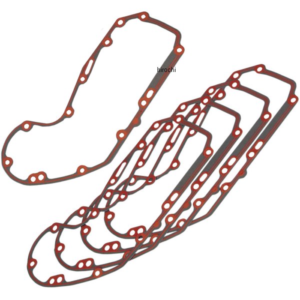 カムカバーガスケット 0.79mm 57年-81年 XL シリコン付き (5個入り)