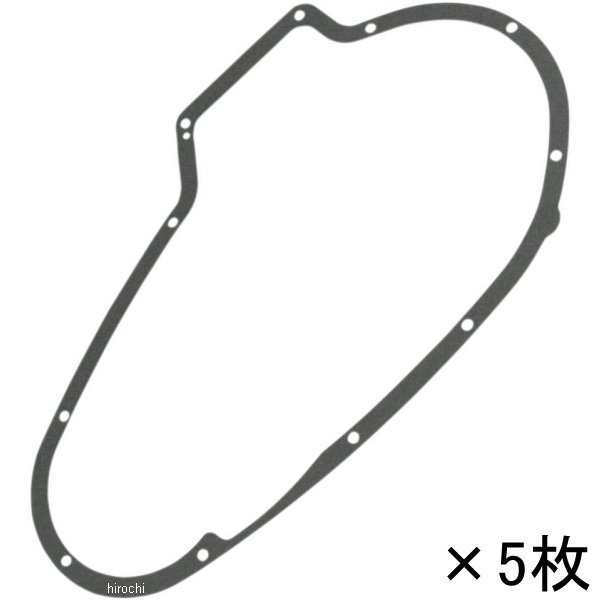 プライマリーカバー ガスケット 67年-76年 XL Foamet材 (5個入り)