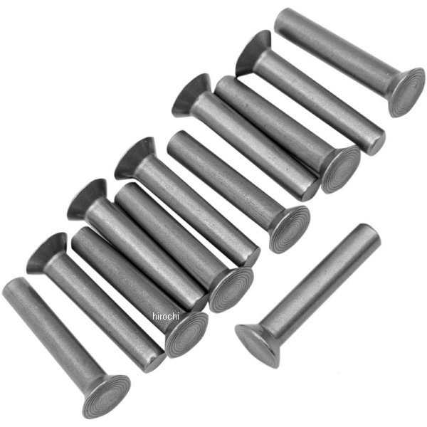 キック スターター ラチェット プレート リベット 57年-70年 XL (12個入り)