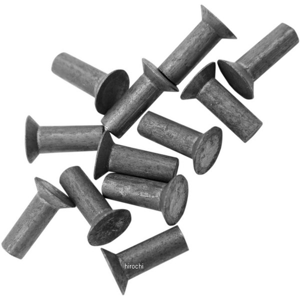 キック スターター ラチェット プレート リベット 71年-75年 XL (12個入り)