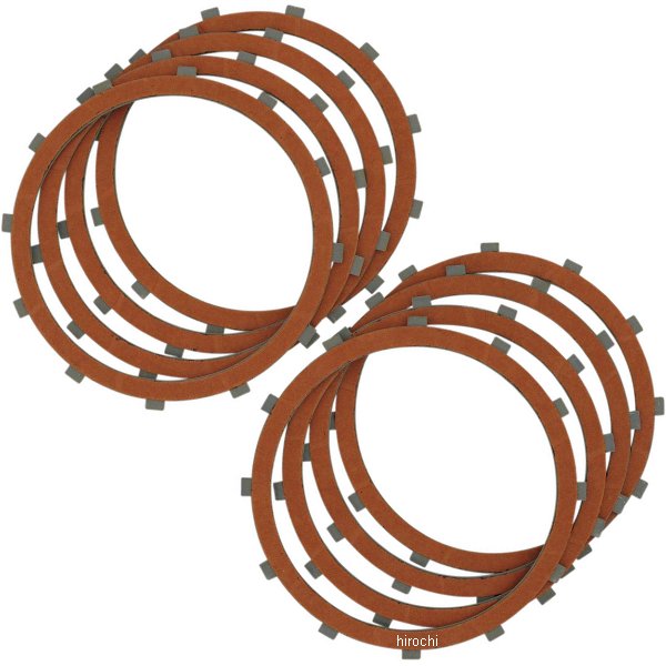 フリクションプレート セット オーガニック 71年-84年 XL (8個入り)