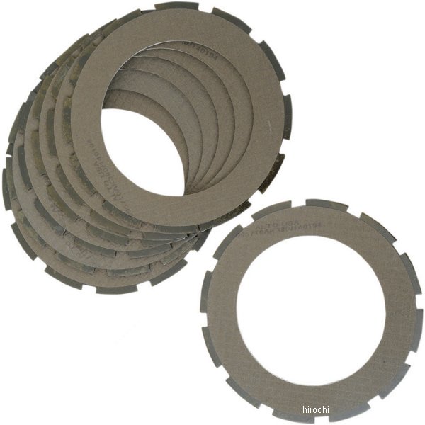 フリクションプレート ケブラー 57年-70年 XL (7個入り)