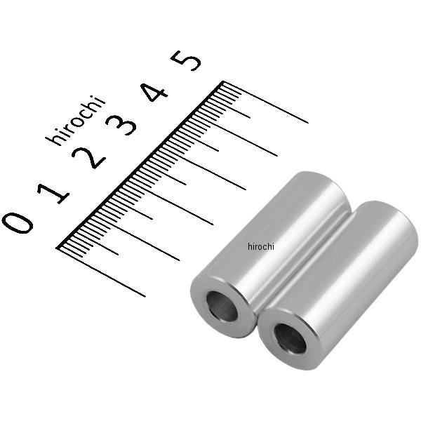 カラーセット 厚さ30mm 内径6mm 外径12.6mm 2個入り