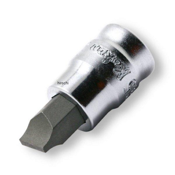 2005Z.25-6 Z-EAL 1/4"(6.35mm)SQ. マイナスビットソケット 全長25mm 1.2x6.5