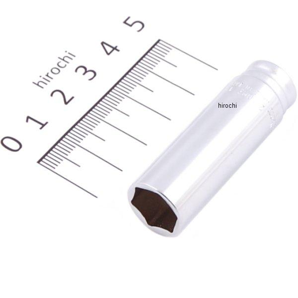 2300MZ-12 Z-EAL 1/4"(6.35mm)SQ. 6角ディープソケット 12mm