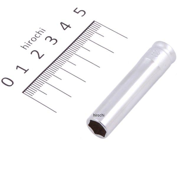 2300MZ-8  Z-EAL 1/4"(6.35mm)SQ. 6角ディープソケット 8mm