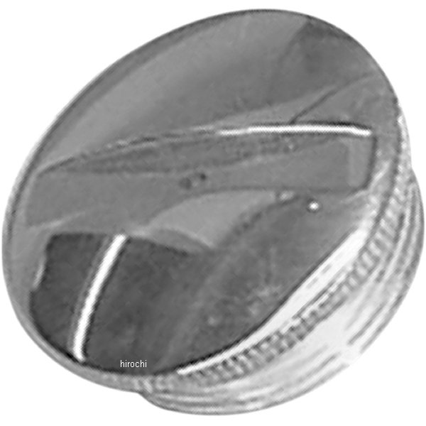 Machine プライマリ カバー フィラー キャップ 57年-70年 XL ポリッシュ