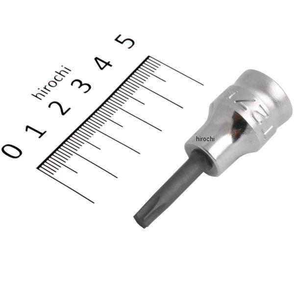 Z-EAL 3/8(9.5mm) トルクスビットソケットT27