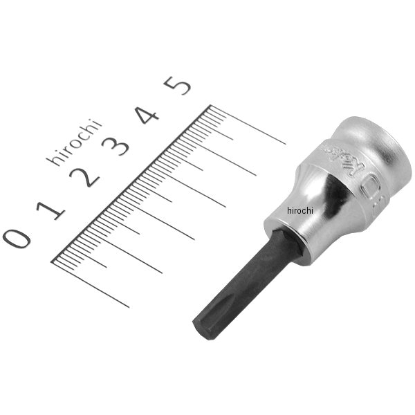 Z-EAL 3/8(9.5mm) トルクスビットソケットT30