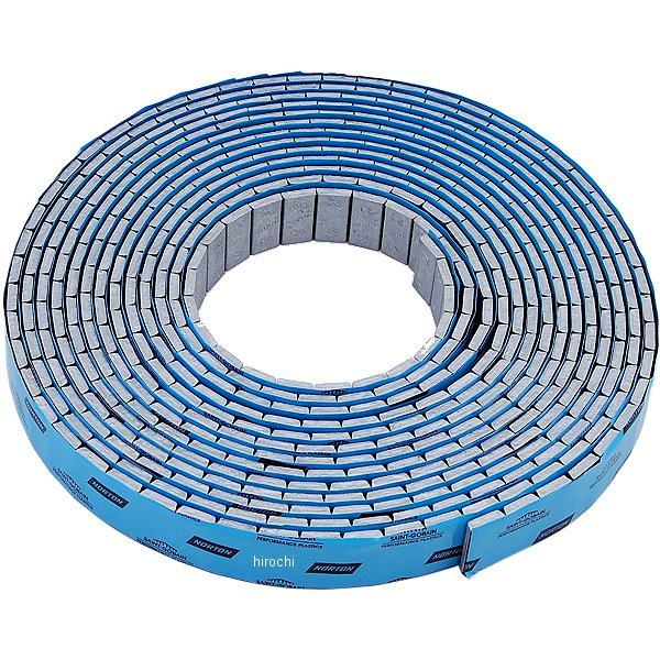 ホイールバランスウェイト 接着式 鉄製 ロールタイプ 5g 500個入り