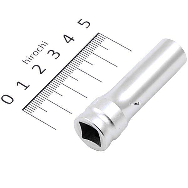 Z-EAL 3/8(9.5mm) 6角ディープソケット10mm