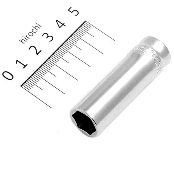 Z-EAL 3/8(9.5mm) 6角ディープソケット12mm