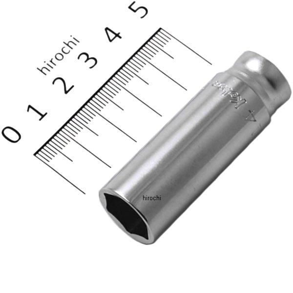 Z-EAL 3/8(9.5mm) 6角ディープソケット14mm