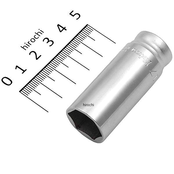 3300MZ-17 Z-EAL 3/8(9.5mm) 6角ディープソケット17mm