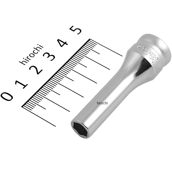 Z-EAL 3/8(9.5mm) 6角ディ-プソケット7mm