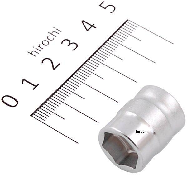 Z-EAL 3/8(9.5mm) 6角ソケット12mm