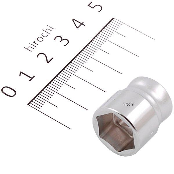 Z-EAL 3/8(9.5mm) 6角ソケット14mm