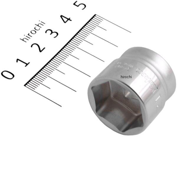 Z-EAL 3/8(9.5mm) 6角ソケット21mm