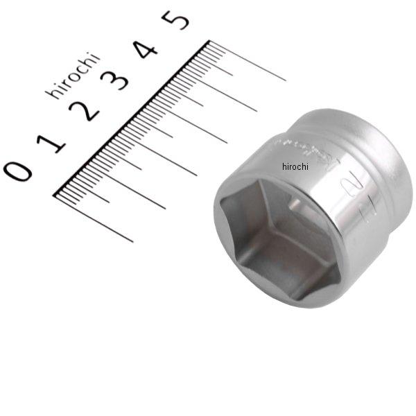 Z-EAL 3/8(9.5mm) 6角ソケット22mm