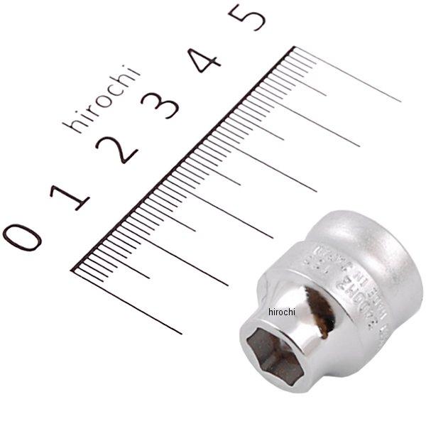 Z-EAL 3/8(9.5mm) 6角ソケット8mm