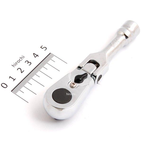 Z-EAL 首振りラチェットハンドル ショート 3/8(9.5mm) 10月発売