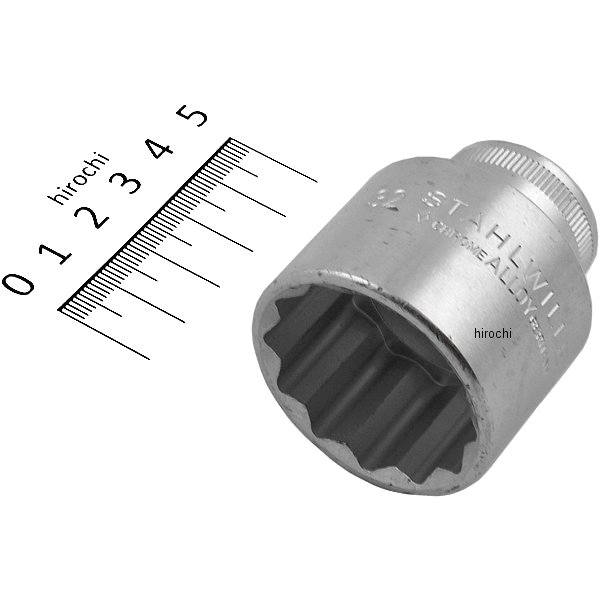 1/2インチsq 12角ソケット