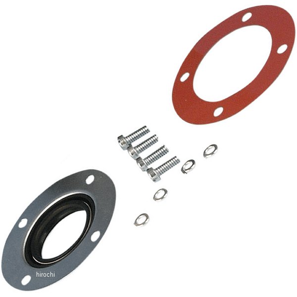 メインシャフトシール/リテーナーとガスケット付き 0.80mm 57年-84年 XL/KH (1個売り)