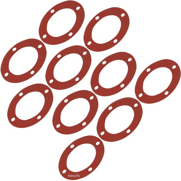 メインシャフト リテーナー ガスケット 57年-84年 XL、54年-56年 KH (10個入り)
