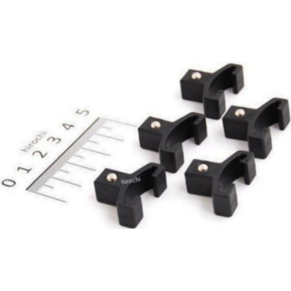 CLIP.P/5-3/8 Z-EAL ソケットレールのクリップ 3/8sq 5個