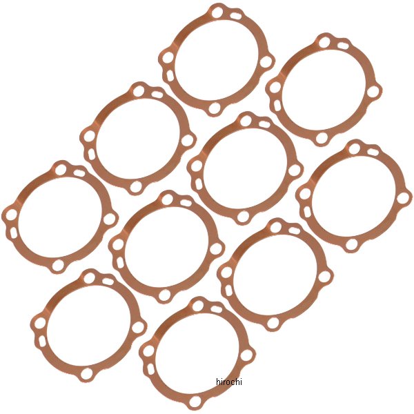 シリンダーヘッドガスケット 1.14mm 73年-85年 XL 銅 (10個入り)